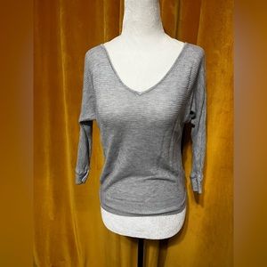 Express XS grey sweater